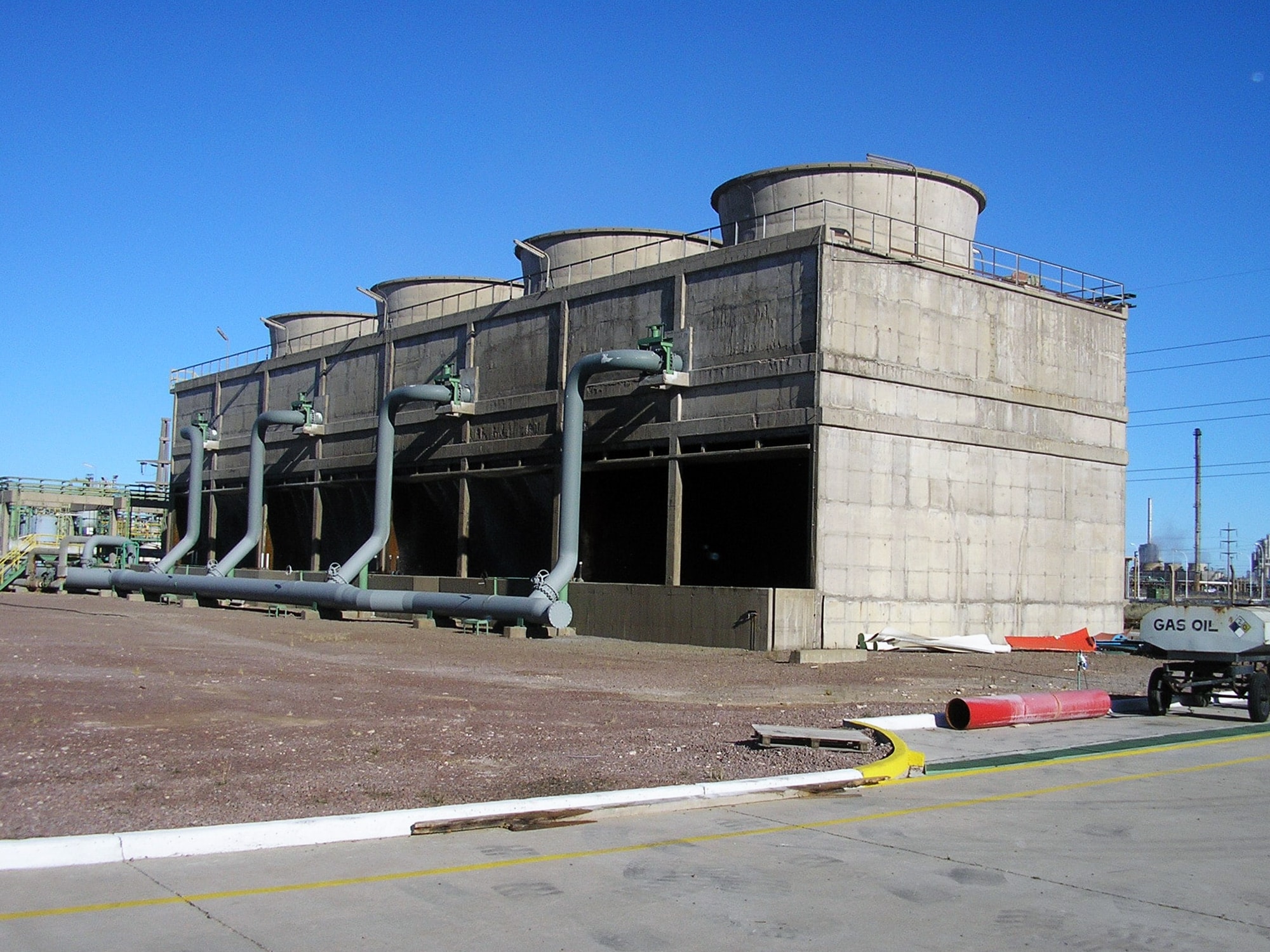 Solvay Indupa SAIYC | Bahia Blanca, BS AS | Año 1983 | EWZ 173/14